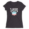 Laos Script Lotus Ladies t-shirt
