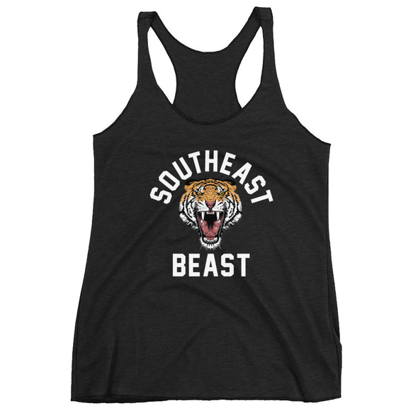 Southeast Beast Tiger Women's Racerback Tank