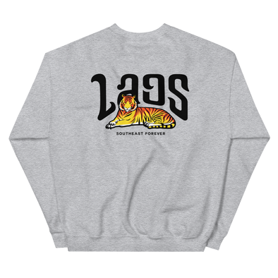 Laos Script Tiger Sweatshirt