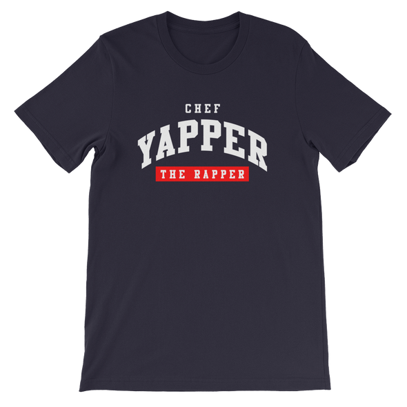 Chef Yapper The Rapper Short-Sleeve Unisex (Jack Bangerz)