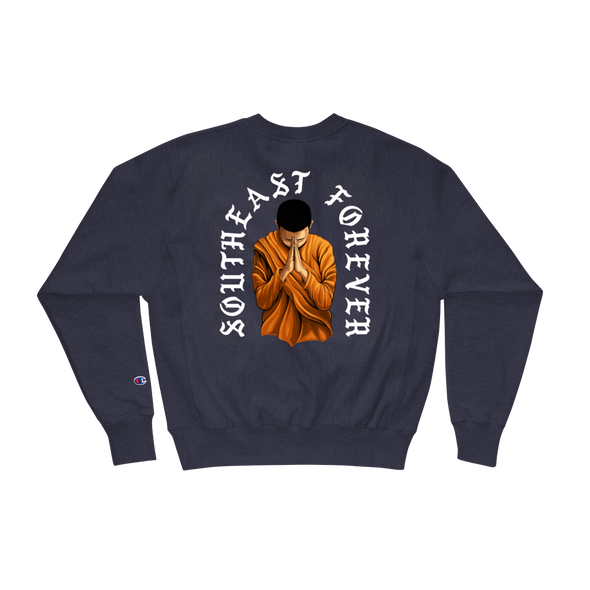 Southeast Forever Monk Pray Champion Sweatshirt