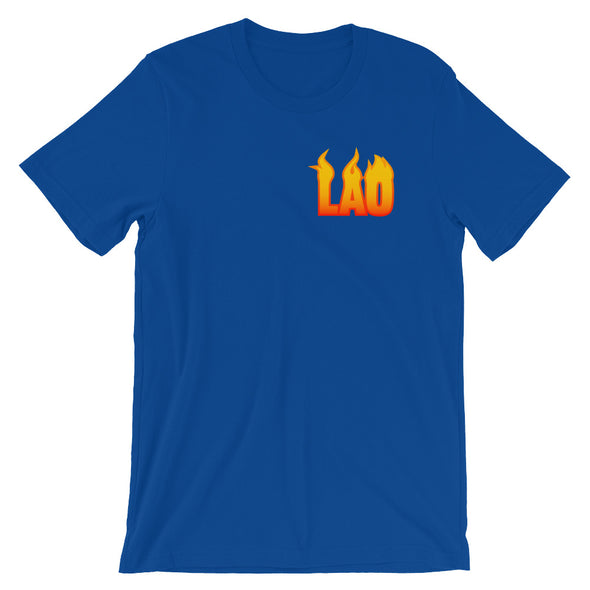 Lao Flames Pocket Hit T-Shirt