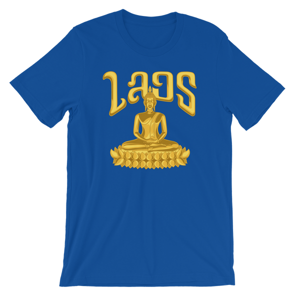 Golden Lotus Buddha T-Shirt