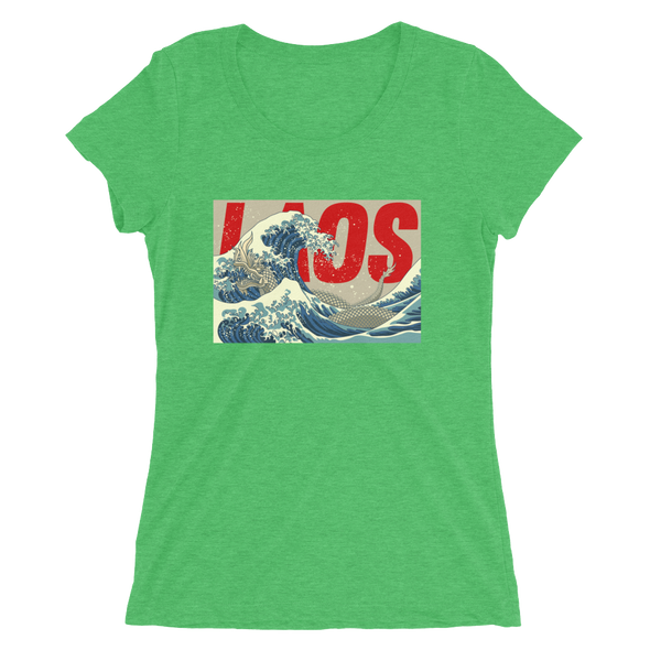 Naga Wave Ladies t-shirt