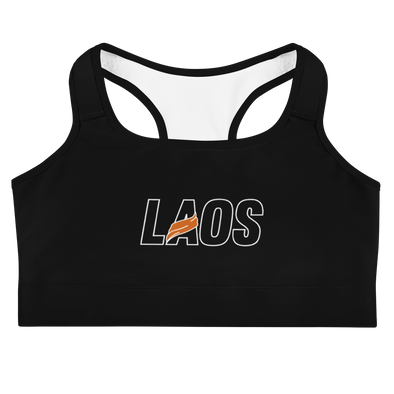 Laos Sash Outline Sports bra
