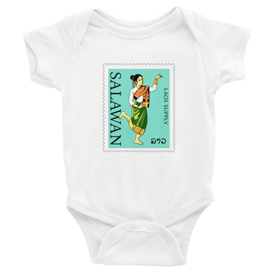 Salawan Stamp Infant Bodysuit