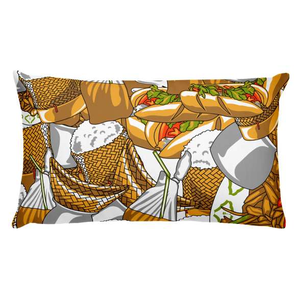 Lao Foodie Pillow