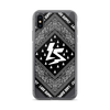 Laos Bandana iPhone Case