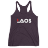 Laos Feel Ya Logo Women's Racerback Tank
