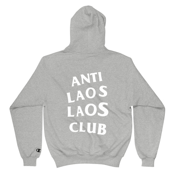 Anti Laos Laos Club Champion Hoodie