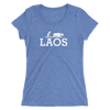 LAOS Water Buffalo Farmer Ladies t-shirt