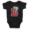 Elephant L Infant Bodysuit