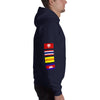 Southeast Flags Sleeve Hit Hoodie