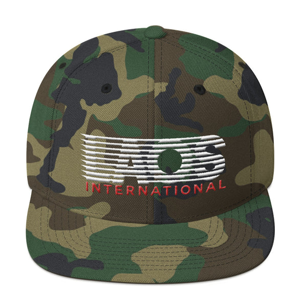 Laos International Snapback Hat