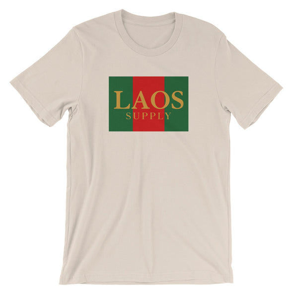 Laos Red Green Box T-Shirt
