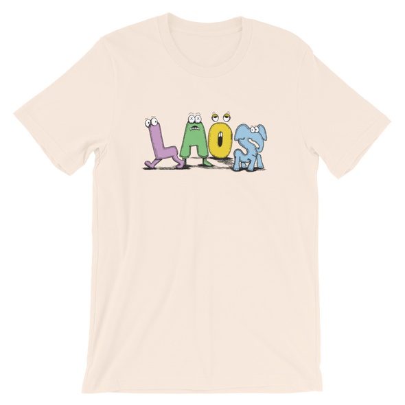 Laos Kaws Inspired T-Shirt