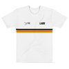 Laos Sash Logo Tiger Men's T-shirt