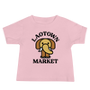 Laotown Market Toddler Baby Tee (6-24 Months)