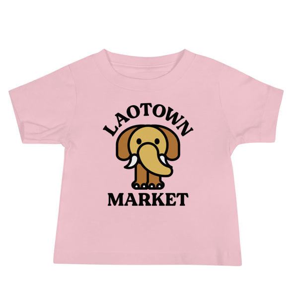 Laotown Market Toddler Baby Tee (6-24 Months)