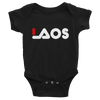 Laos Feel Ya Logo Infant Bodysuit