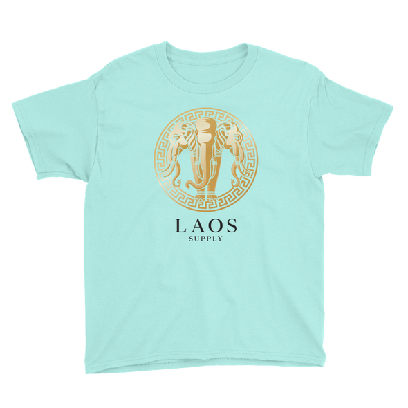Laos Supply Elephant Youth T-Shirt