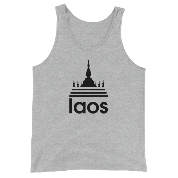 Laos Temple Stripes Tank Top