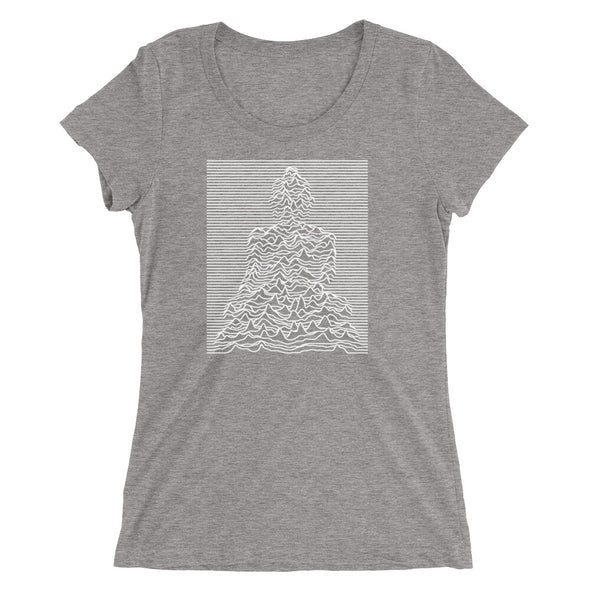 Simple Buddha Ladies t-shirt