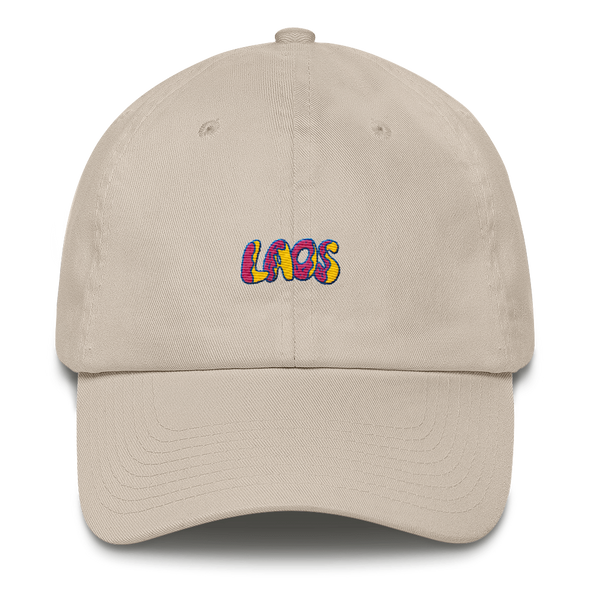 Laos Donut Dad Hat