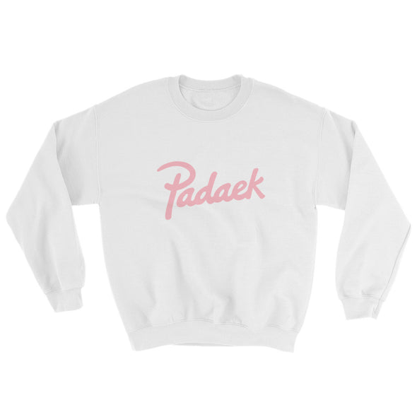 Padaek Script Sweatshirt