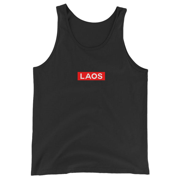 Laos Box Logo  Tank Top