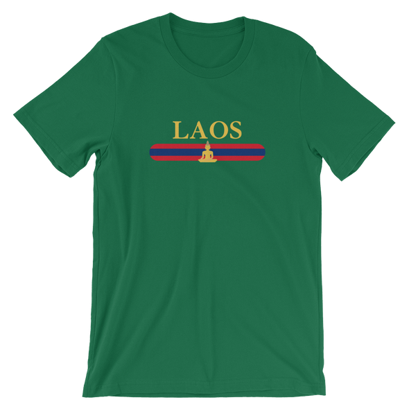 Laos Buddha Stripes T-Shirt