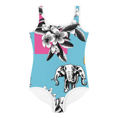 Lao Culture All-Over Print Kids Swimsuit