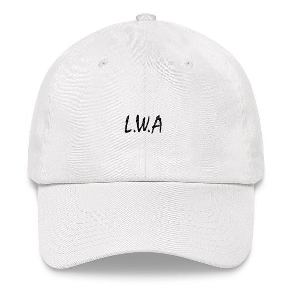 Laotians With Attitude (L.W.A) Dad hat