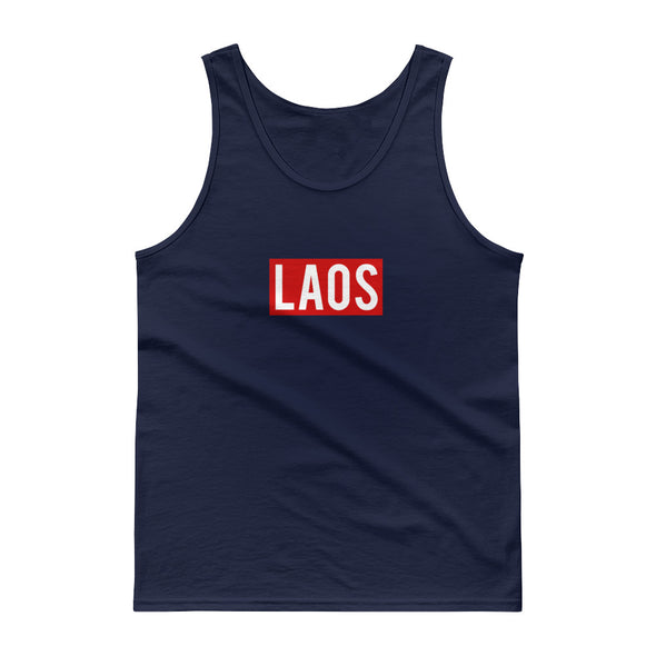 Laos Big Box Tank top