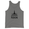 Laos Temple Stripes Tank Top