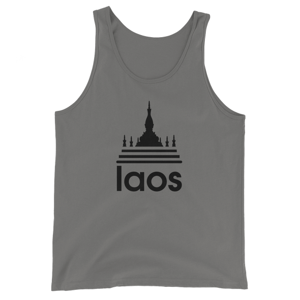 Laos Temple Stripes Tank Top