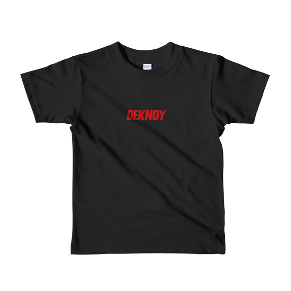 DEKNOY kids (2-6 yrs) t-shirt