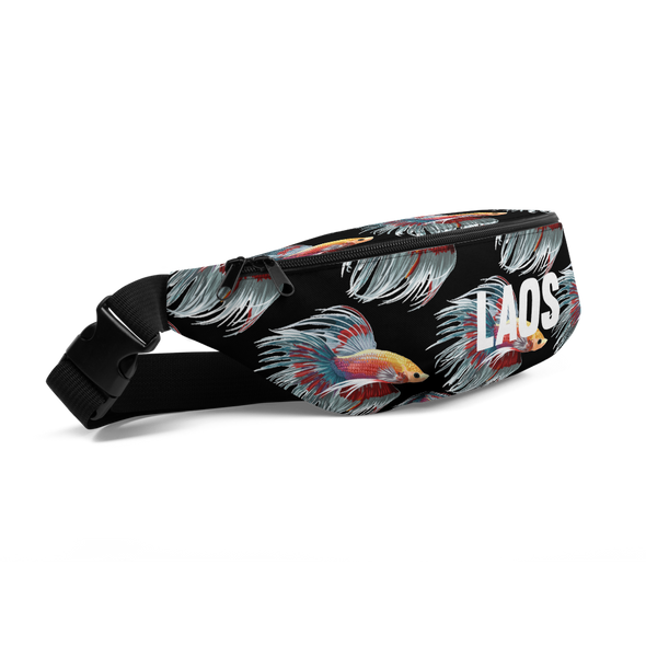 Pa Gut Fighting Fish Fanny Pack