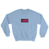 Pink Box Logo Sweatshirt