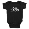 LAOS Water Buffalo Farmer Infant Bodysuit