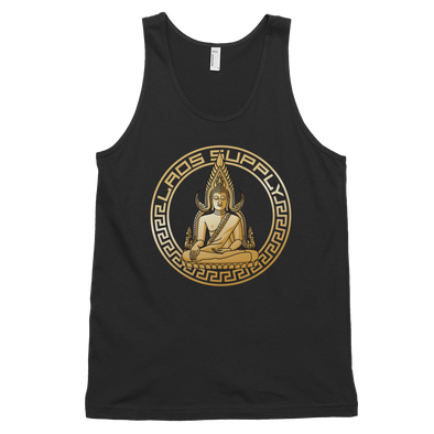 Golden Buddha Tank Top