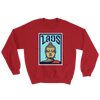 Laos Buddha Poster Crewneck Sweatshirt