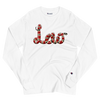 Lao Snake Men's Champion Long Sleeve Shirt