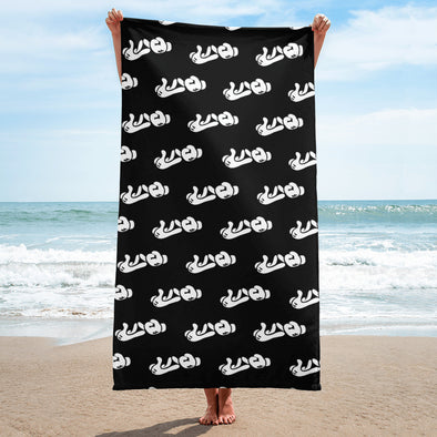 Lao Hand Sign All-Over Towel
