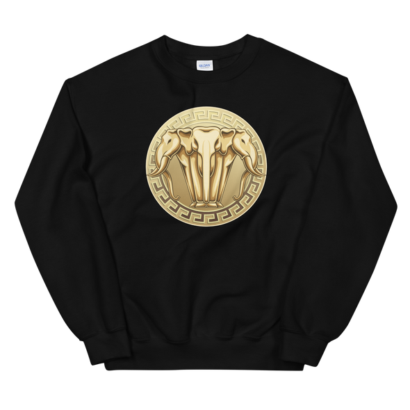 Gold Lan Xang Seal Sweatshirt