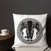 Golden Elephant Premium Pillow