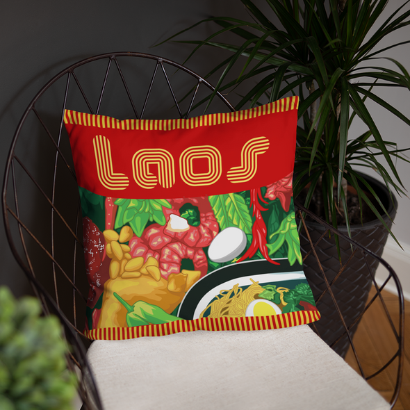 Wai Wai Noodles Pillow