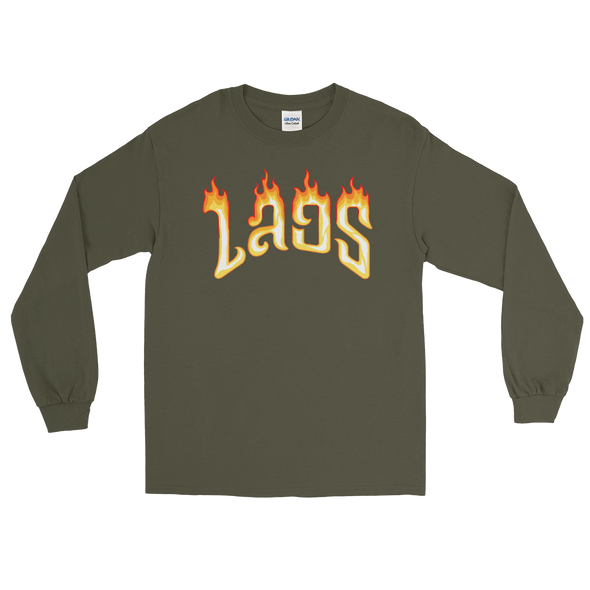 Laos Fai Mai Men’s Long Sleeve Shirt