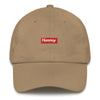Humnoy Box Logo Dad hat