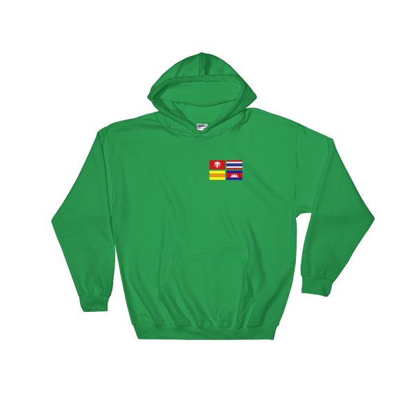 Southeast Flags Chest Hit Hoodie